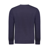 Rifle Blue Cotton Men Sweater