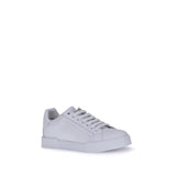 Dolce & Gabbana White Rubber Low Top Sneakers