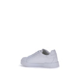 Dolce & Gabbana White Rubber Low Top Sneakers