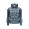Herno Down Jacket with wool sleeves