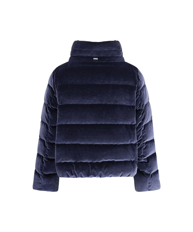 Herno Cotton chenille-effect Down Jacket