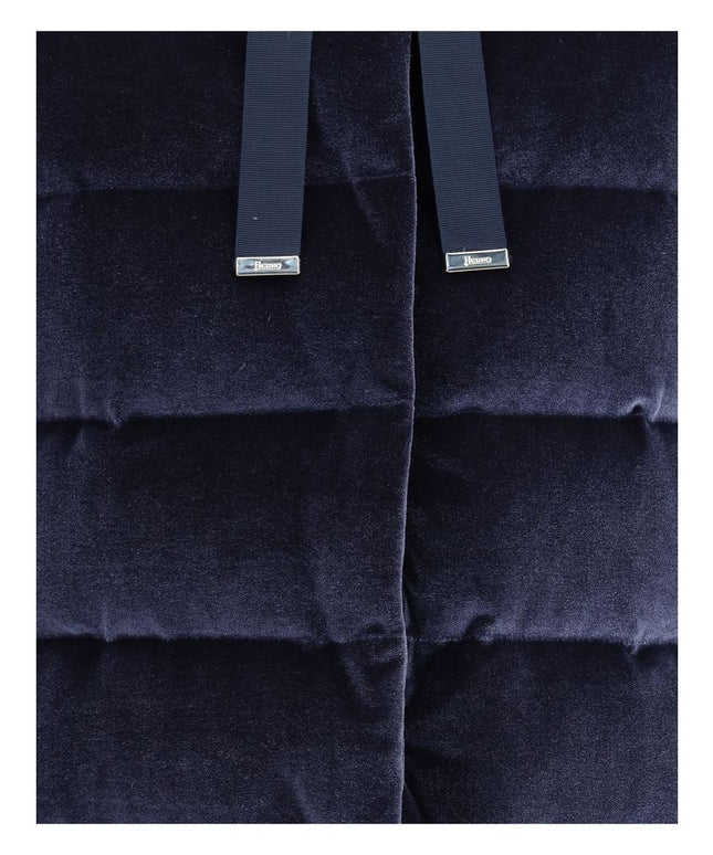 Herno Cotton chenille-effect Down Jacket