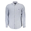 Harmont & Blaine Blue Cotton Shirt