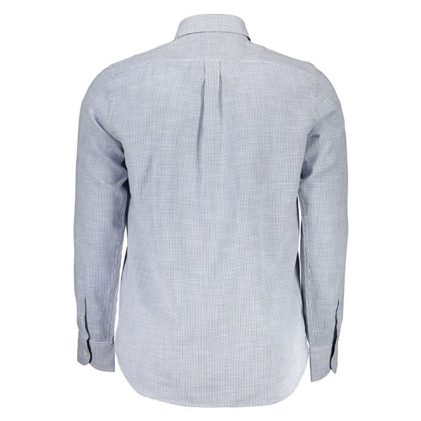 Harmont & Blaine Blue Cotton Shirt