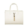 Mario Valentino White Polyethylene Handbag