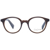 Yohji Yamamoto Brown Acetate Glasses (Frames)