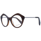 Yohji Yamamoto Brown Acetate Glasses (Frames)