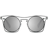 Yohji Yamamoto Blue Stainless Steel Sunglasses