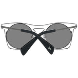 Yohji Yamamoto Blue Stainless Steel Sunglasses