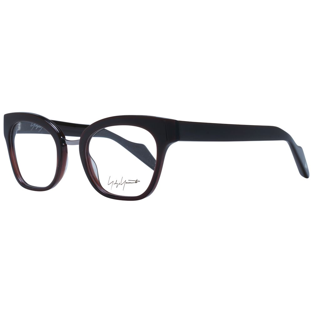 Yohji Yamamoto Brown Acetate Glasses (Frames)