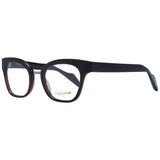Yohji Yamamoto Brown Acetate Glasses (Frames)
