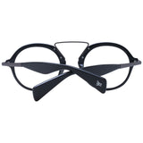 Yohji Yamamoto Gray Acetate Glasses (Frames)
