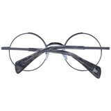 Yohji Yamamoto Gray Metal Glasses (Frames)
