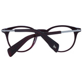 Yohji Yamamoto Red Acetate Glasses (Frames)