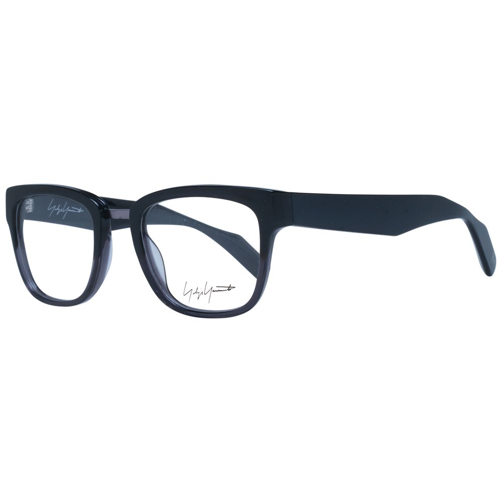 Yohji Yamamoto Gray Acetate Glasses (Frames)