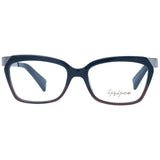 Yohji Yamamoto Blue Acetate Glasses (Frames)