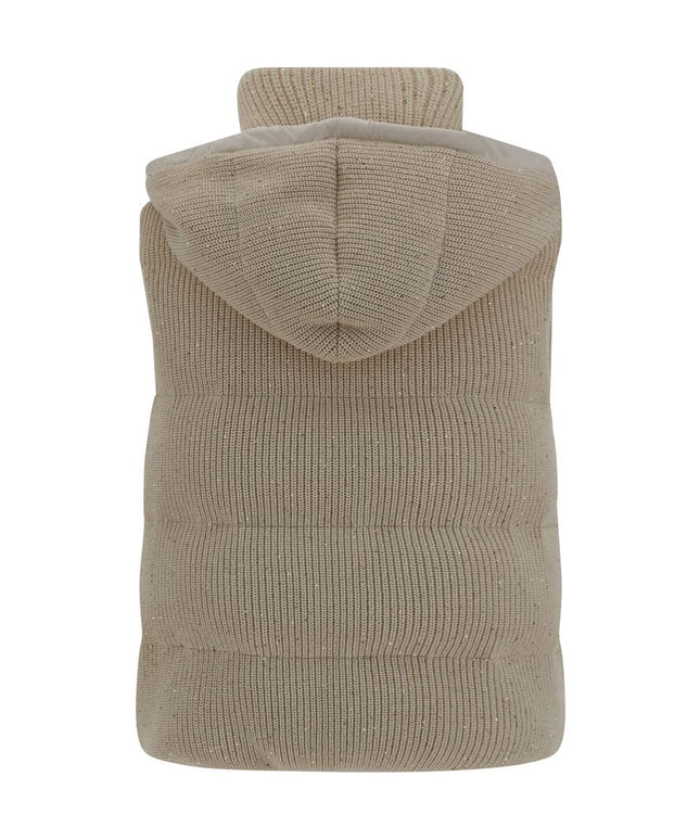 Brunello Cucinelli Hooded Down Vest