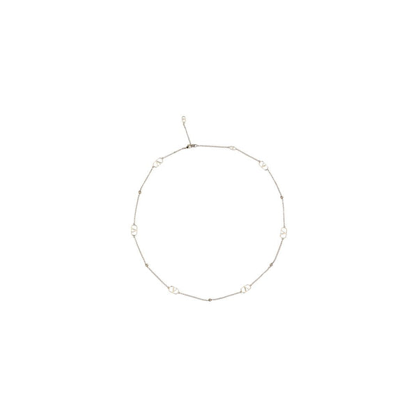 Valentino Garavani VLogo Necklace