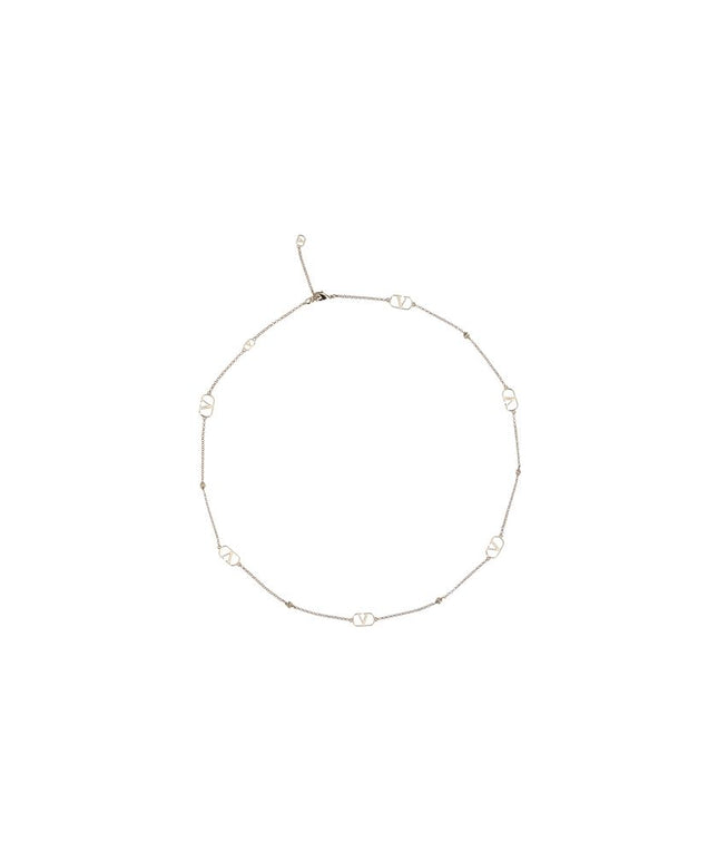 Valentino Garavani VLogo Necklace