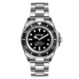 Bobroff Gray Stainless Steel Watch