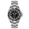 Bobroff Gray Stainless Steel Watch