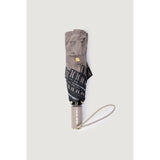 Alviero Martini Prima Classe Black Nylon Umbrella