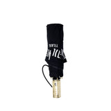 Alviero Martini Prima Classe Black Nylon Umbrella