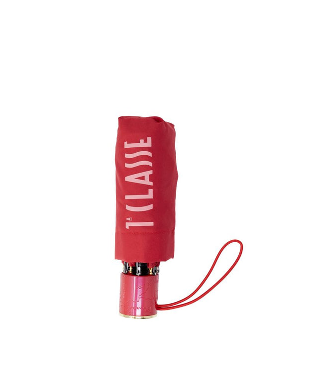 Alviero Martini Prima Classe Red Nylon Umbrella