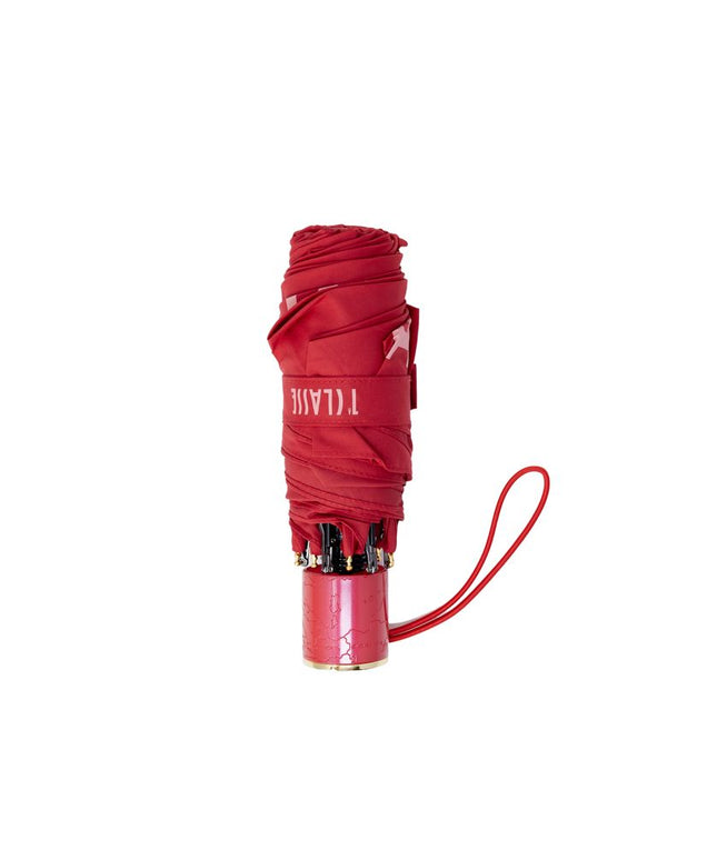 Alviero Martini Prima Classe Red Nylon Umbrella