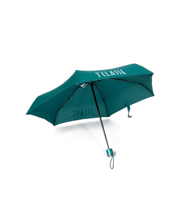 Alviero Martini Prima Classe Green Nylon Umbrella