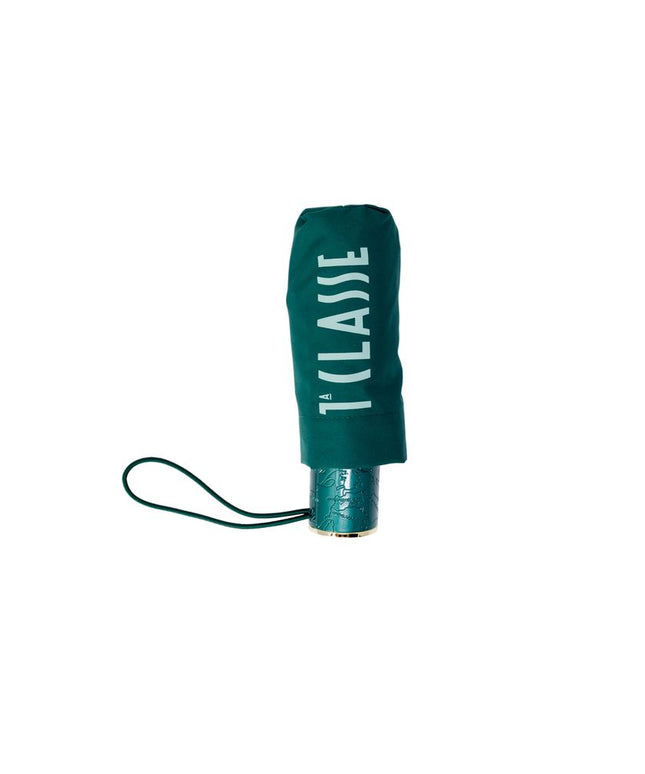 Alviero Martini Prima Classe Green Nylon Umbrella