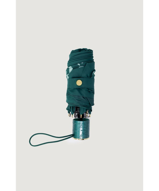 Alviero Martini Prima Classe Green Nylon Umbrella