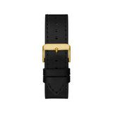 Guess Black Leather Watch