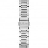 Furla Gray Stainless Steel Watch