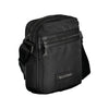 Mario Valentino Black Polyester Shoulder Bag