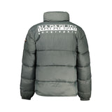 Napapijri Green Polyamide Men Jacket
