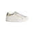Gas White Polyester Sneaker