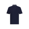 Ferragamo Zip Polo Shirt