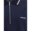 Ferragamo Zip Polo Shirt