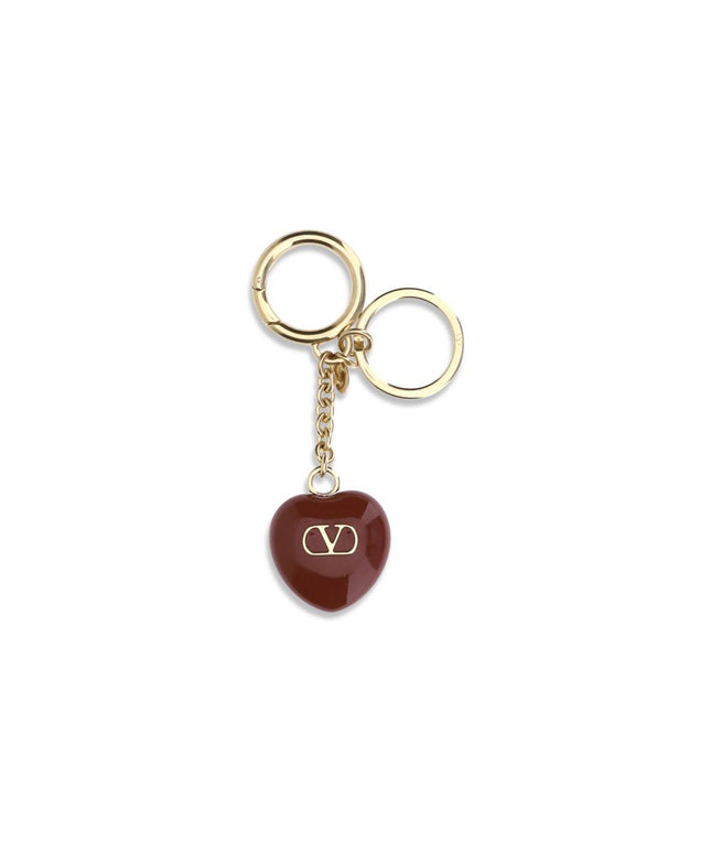 Valentino Garavani VLogo Keychain