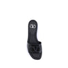 Valentino Garavani Patent leathe VLogo slide Sandals