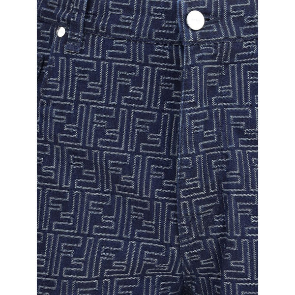 Fendi Denim Shorts