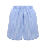 Hinnominate Blue Cotton Short