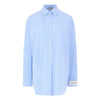 Hinnominate Blue Cotton Shirt