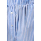 Hinnominate Blue Cotton Short
