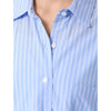 Hinnominate Blue Cotton Shirt