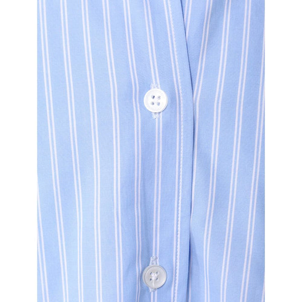 Hinnominate Blue Cotton Shirt