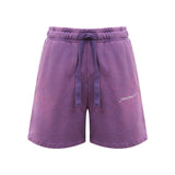 Hinnominate Purple Cotton Short