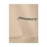 Hinnominate Beige Modal Women Sweater
