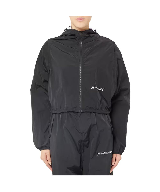 Hinnominate Black Nylon Jackets & Coat